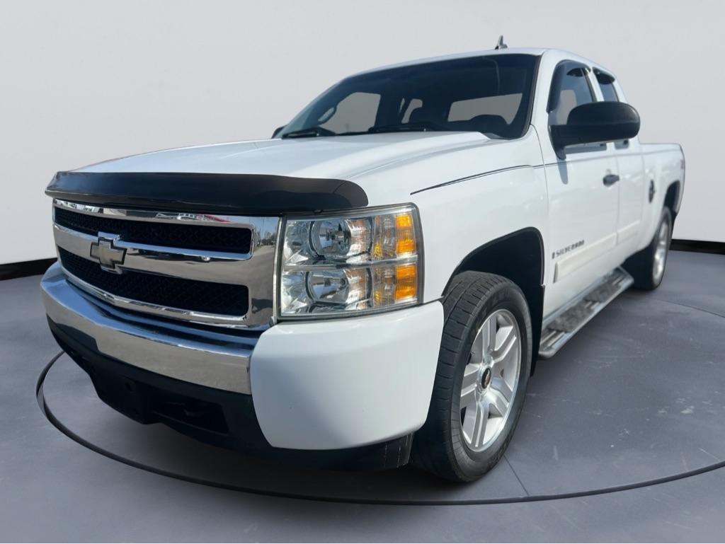 2008 Chevrolet Silverado 1500 2WD Ext Cab 143.5" Z71 LT