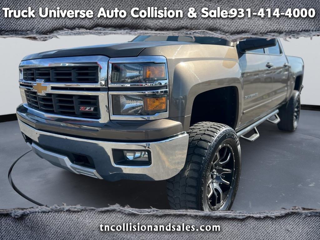2015 Chevrolet Silverado 1500 4WD Crew Cab 143.5" LT Z71 4WD