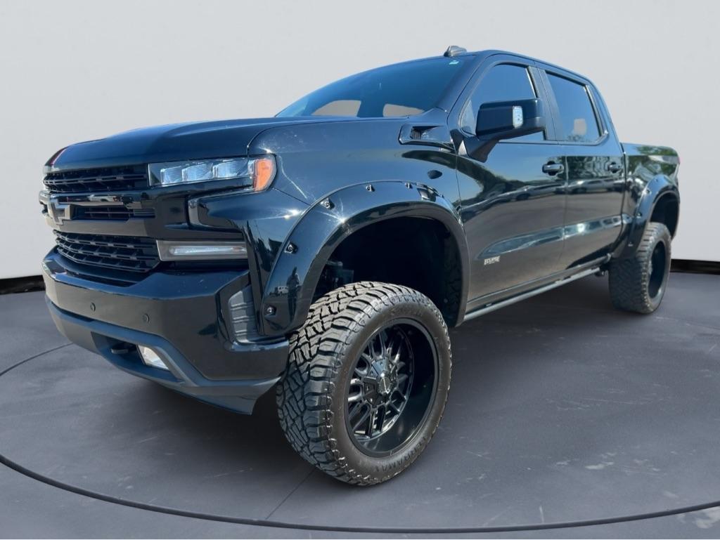 2020 Chevrolet Silverado 1500 4WD Crew Cab 147" RST Eclipse