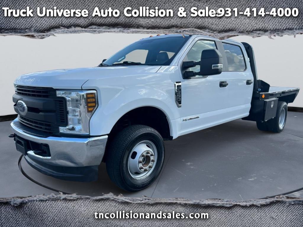 2018 Ford Super Duty F-350 DRW XL 4WD Crew Cab FLAT BED