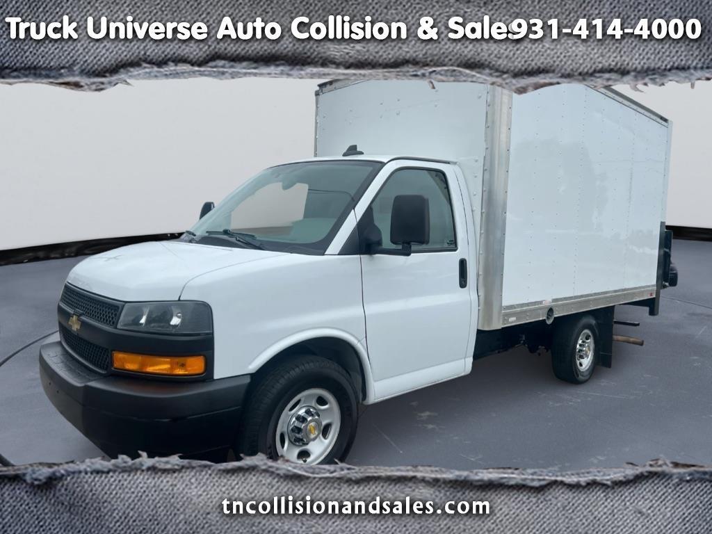 2019 Chevrolet Express Commercial Cutaway 3500 Van 139" Box- Liftgate