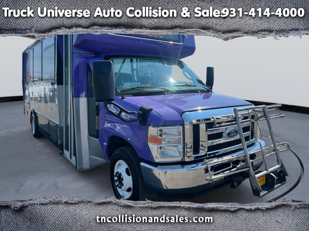 2018 Ford E-Series Cutaway E-450 DRW 158" WB Passenger Shuttle