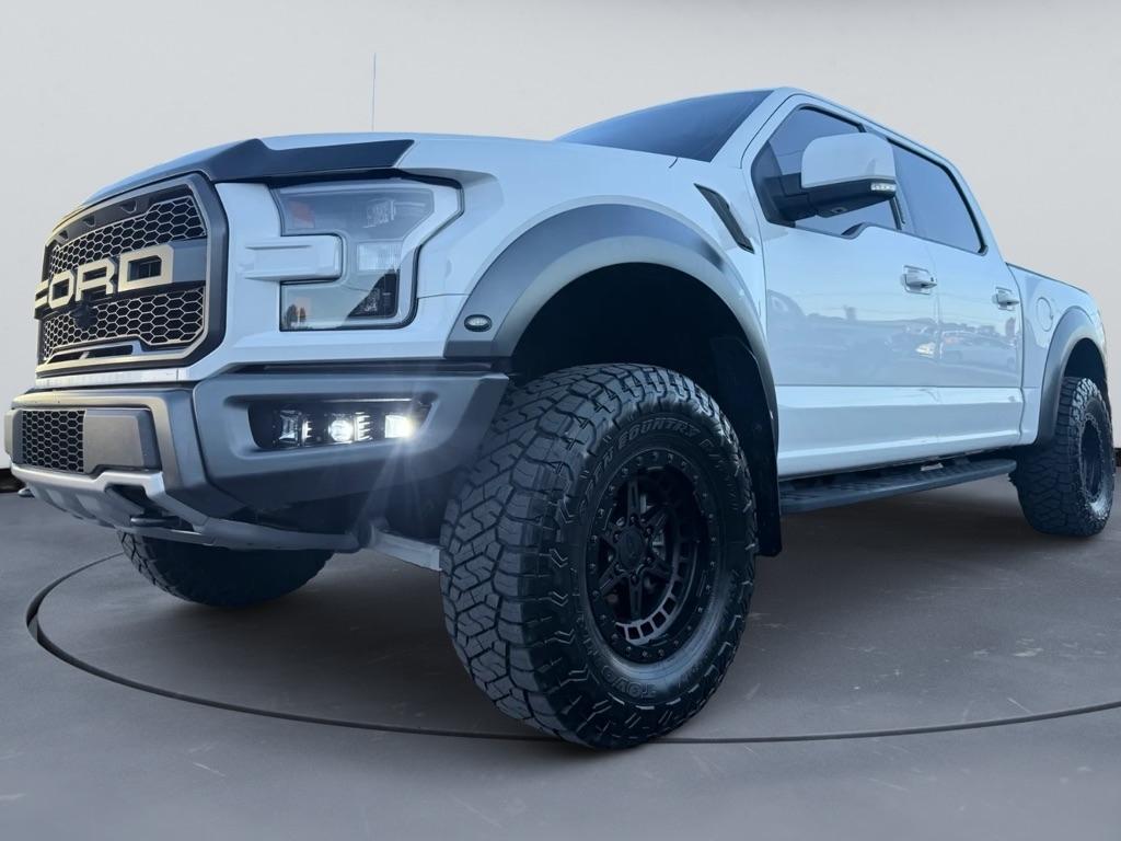 2018 Ford F-150 Raptor 4WD SuperCrew 5.5' Box