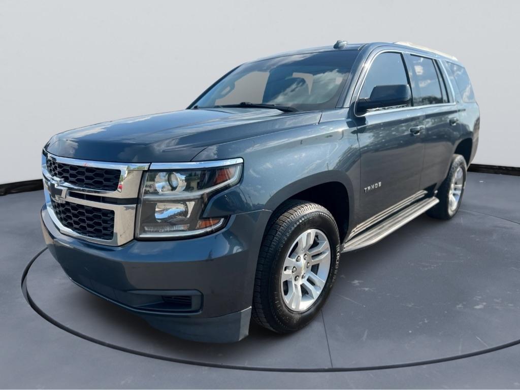 Gray 2019 Chevrolet Tahoe LT 4WD SUV / Crossover Four-Wheel Drive Automatic