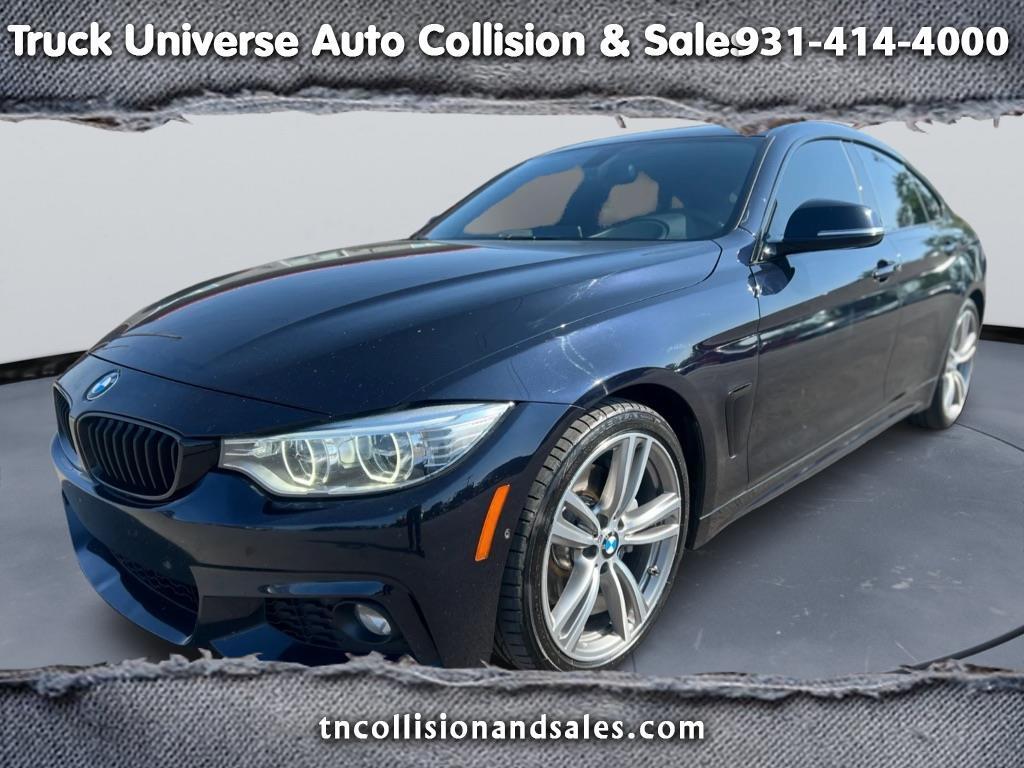 2016 BMW 4 Series 4dr Sdn 435i RWD Gran Coupe