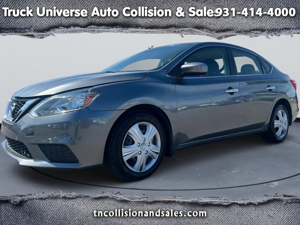 2019 Nissan Sentra S CVT