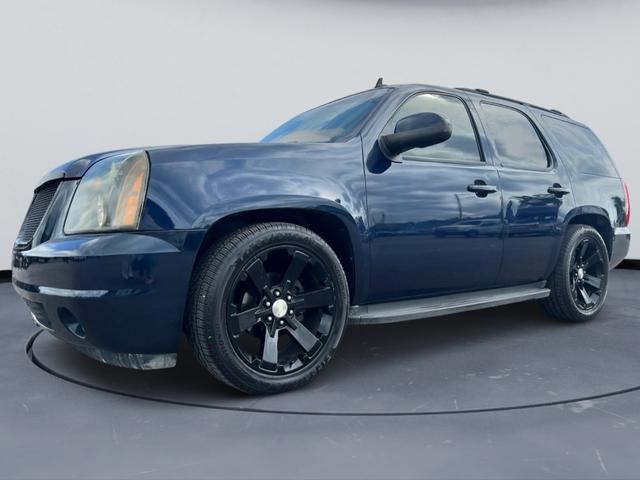 Blue 2009 GMC Yukon SLT XFE SUV / Crossover 4X2 Automatic