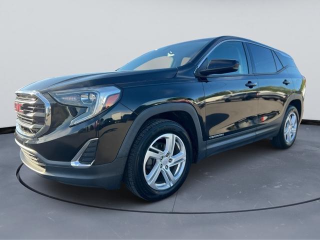 Black 2018 GMC Terrain SLE SUV / Crossover Front-Wheel Drive Automatic