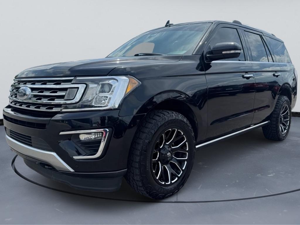 2018 Ford Expedition Limited 4WD Negro SUV/Crossover Todo terreno Automática