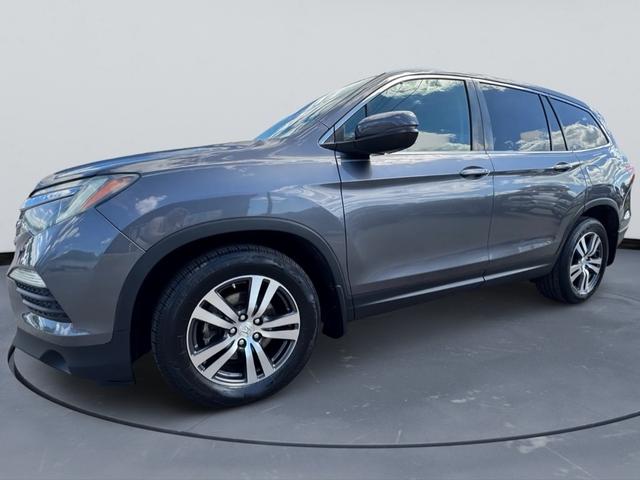 Gray 2017 Honda Pilot EX-L SUV / Crossover Front-Wheel Drive Automatic