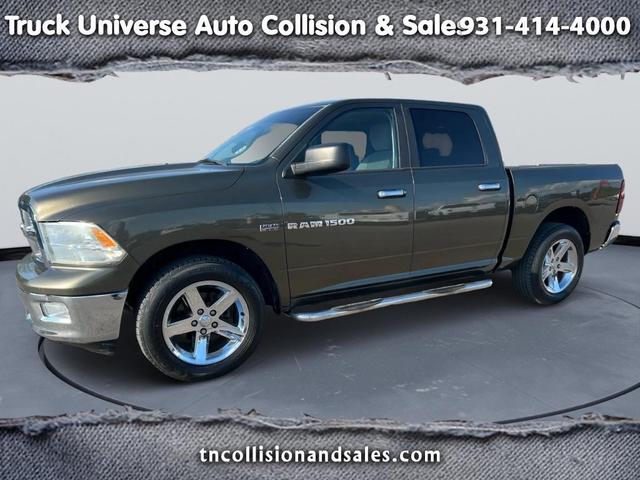 2012 RAM 1500 Big Horn Crew Cab