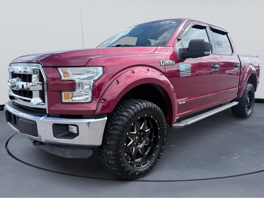 2015 Ford F-150 4WD SuperCrew 145" XLT