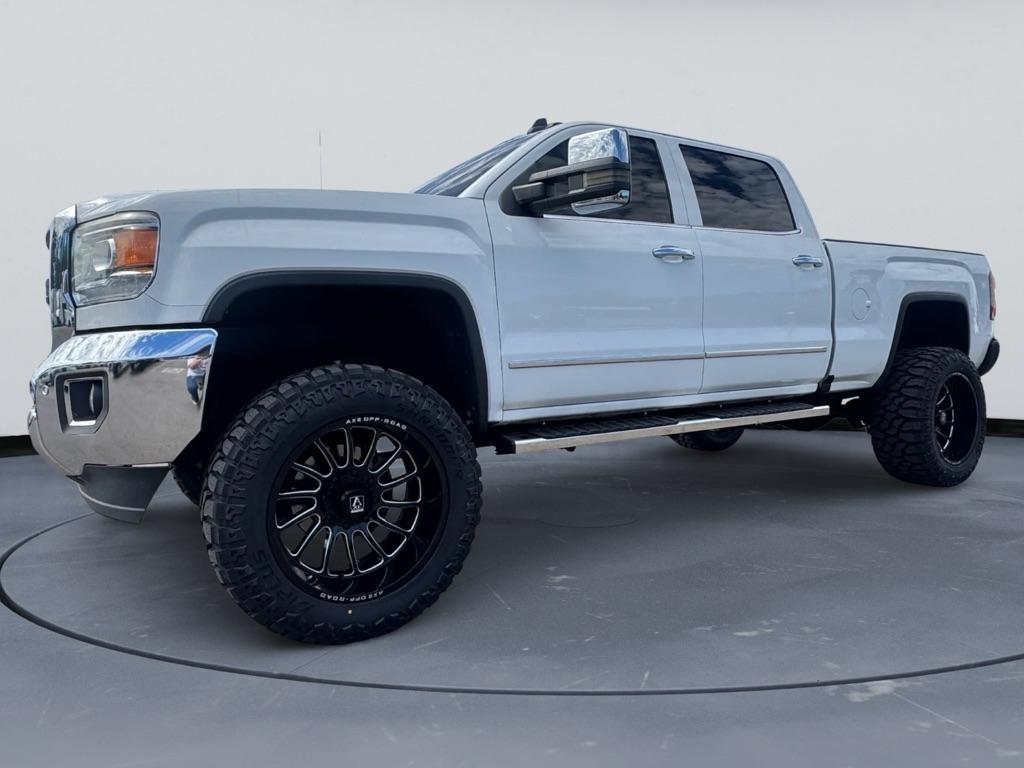 2016 GMC Sierra 2500HD 4WD Crew Cab DIESEL ALLISON TRANSMISSION