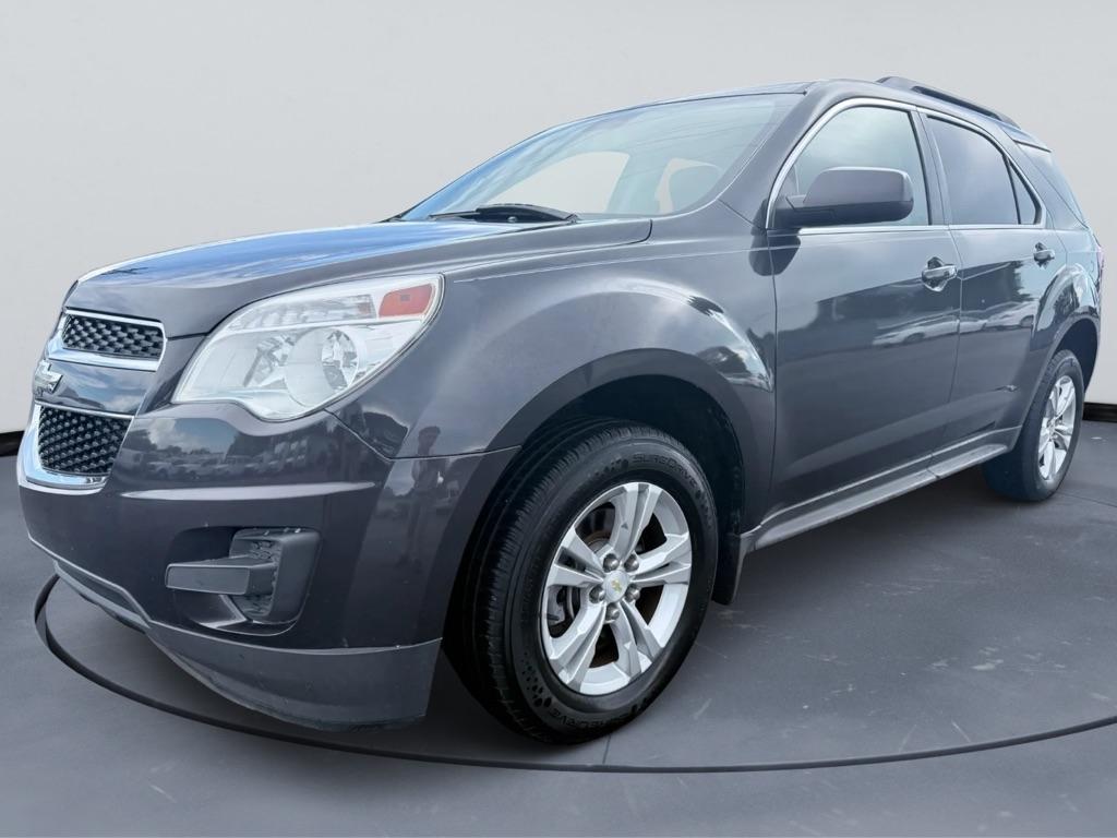 Gray 2013 Chevrolet Equinox SUV / Crossover Front-Wheel Drive Automatic