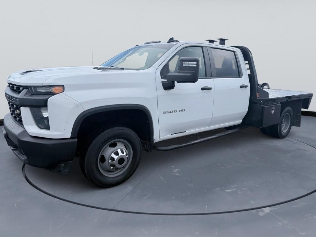 2021 Chevrolet Silverado 3500HD CC 4WD Crew Cab 177" WB, 60" CA Work Truck