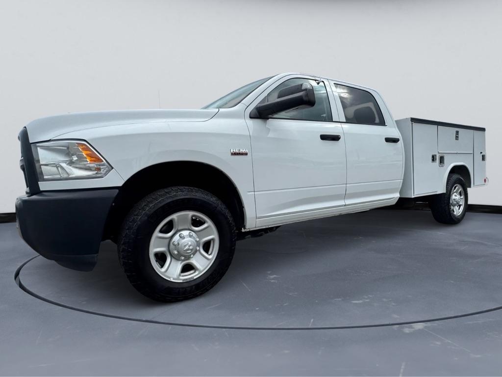 2018 RAM 2500 Tradesman 4x2 Crew Cab 8' Box UTILITY BOX