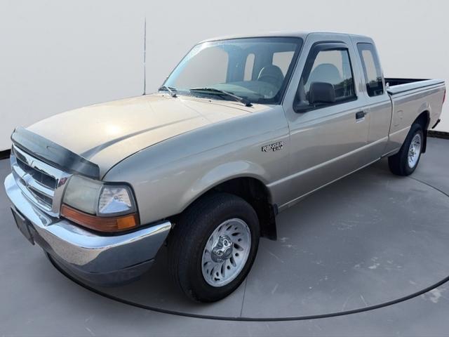 Brown 2000 Ford Ranger Pickup Truck Rear-Wheel Drive Manual