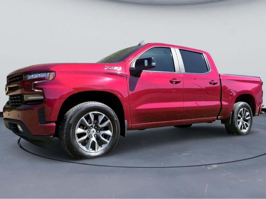 2021 Chevrolet Silverado 1500 4WD Crew Cab 147" RST