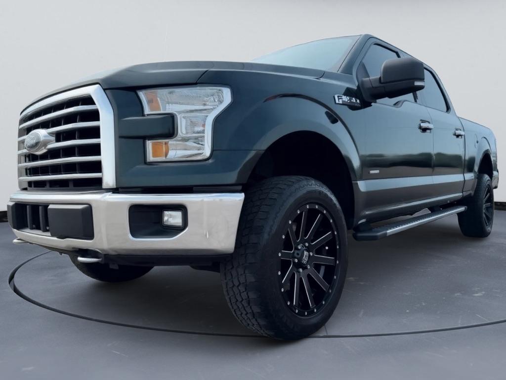 2016 Ford F-150 4WD SuperCrew 145" XLT