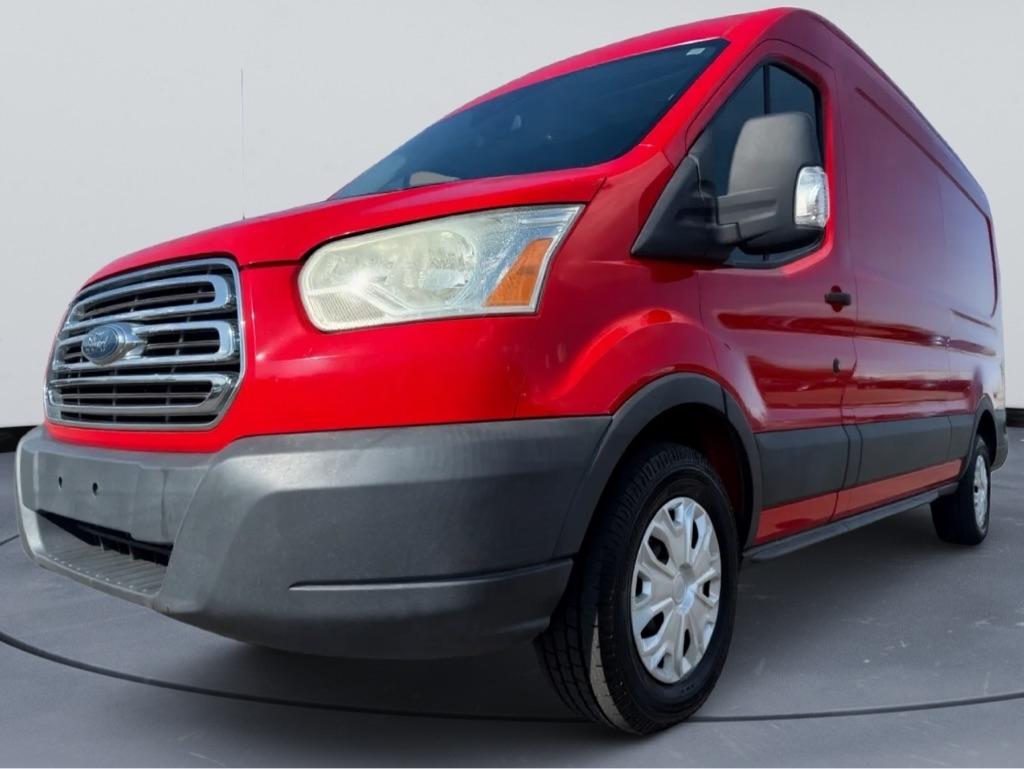 2016 Ford Transit Cargo Van T-350 148" Med Rf 9500 GVWR Sliding RH Dr