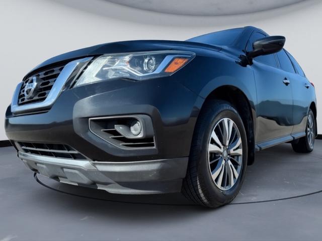 Black 2020 Nissan Pathfinder SUV / Crossover Front-Wheel Drive Continuously Variable Transmission