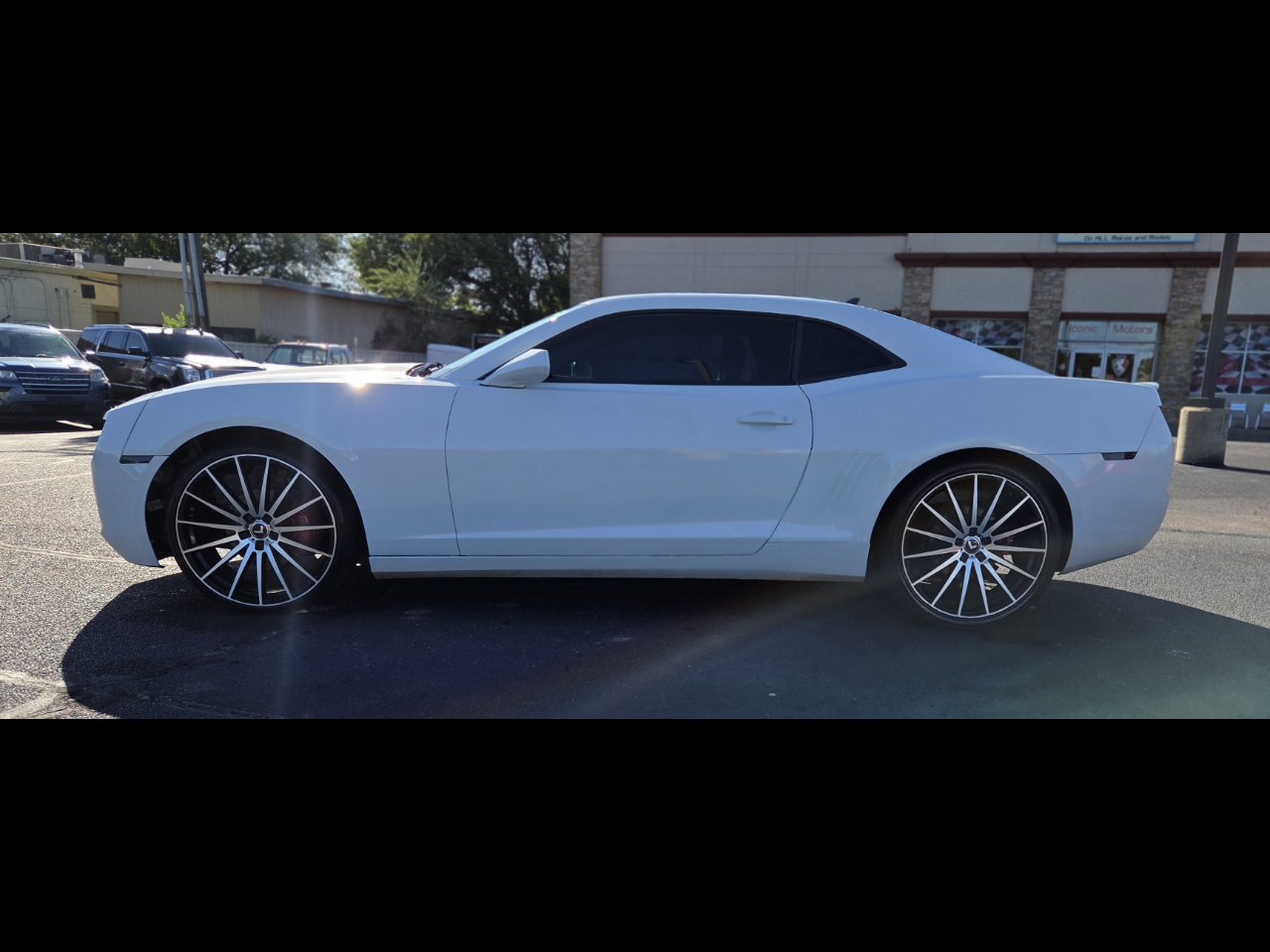 Chevrolet Camaro 2LT Coupe 2011