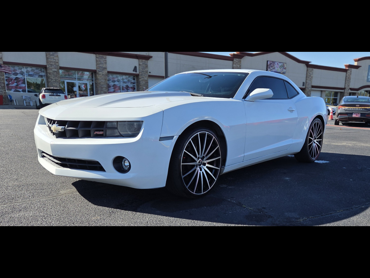2011 Chevrolet Camaro 2LT Coupe