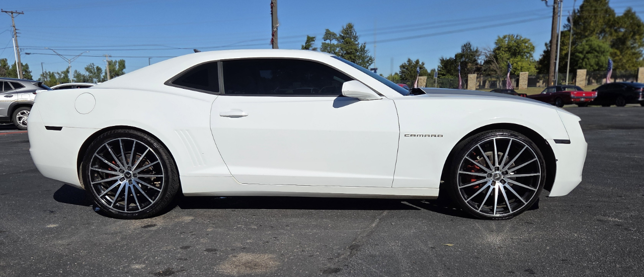 Chevrolet Camaro 2LT Coupe 2011