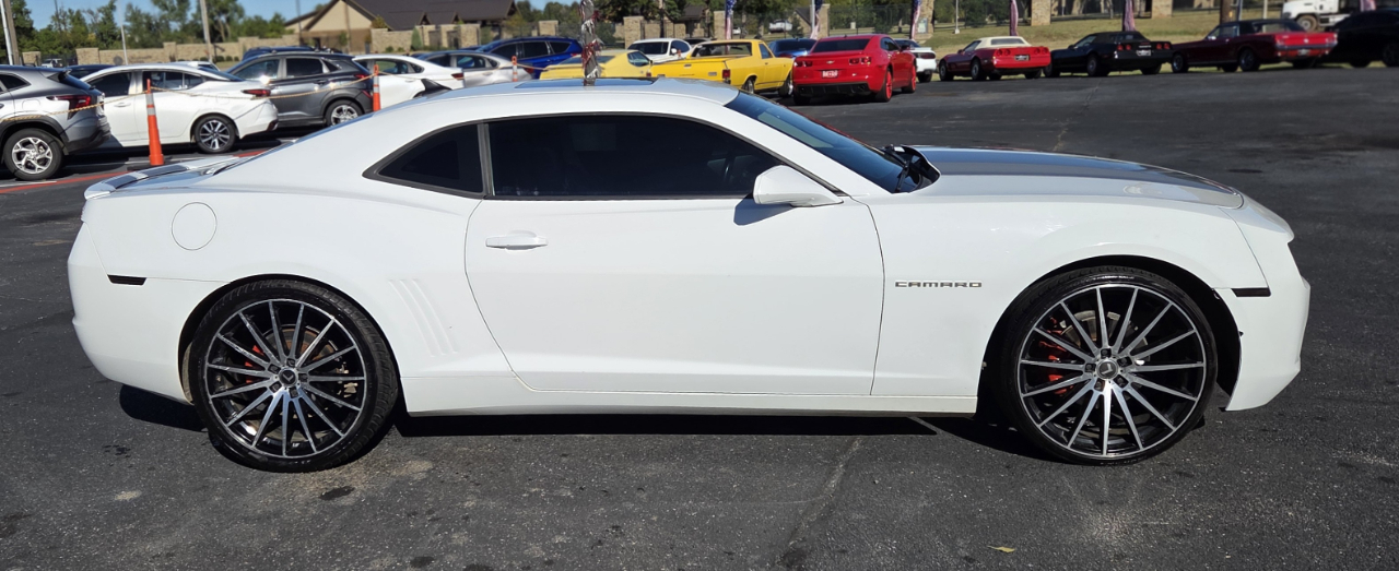 Chevrolet Camaro 2LT Coupe 2011