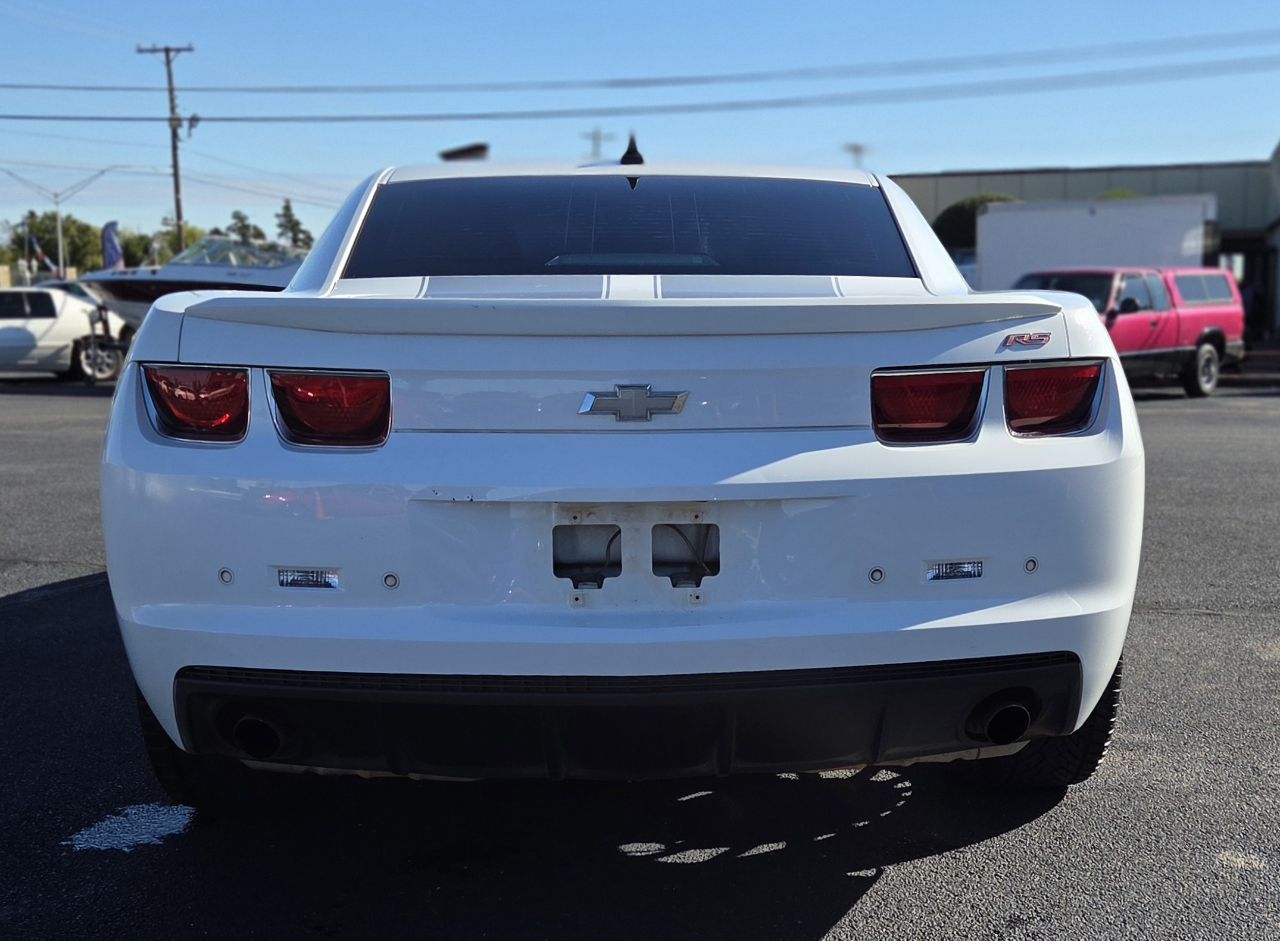 Chevrolet Camaro 2LT Coupe 2011