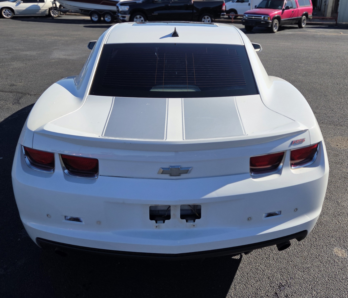 Chevrolet Camaro 2LT Coupe 2011