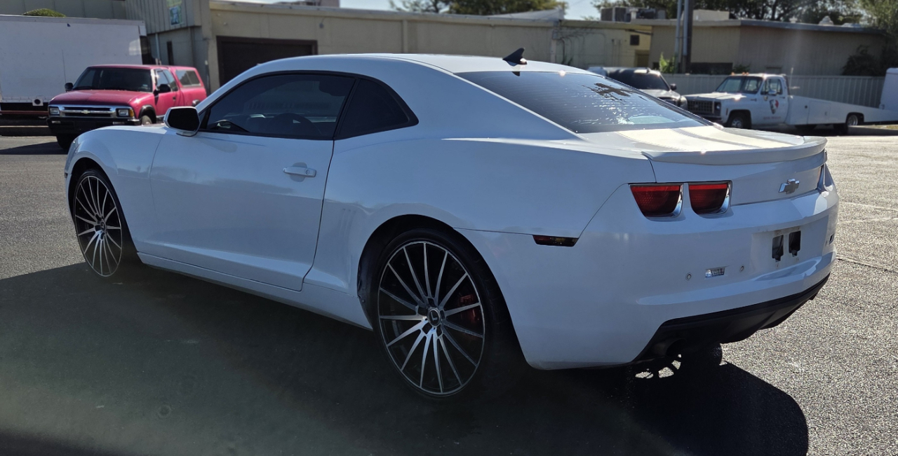 Chevrolet Camaro 2LT Coupe 2011