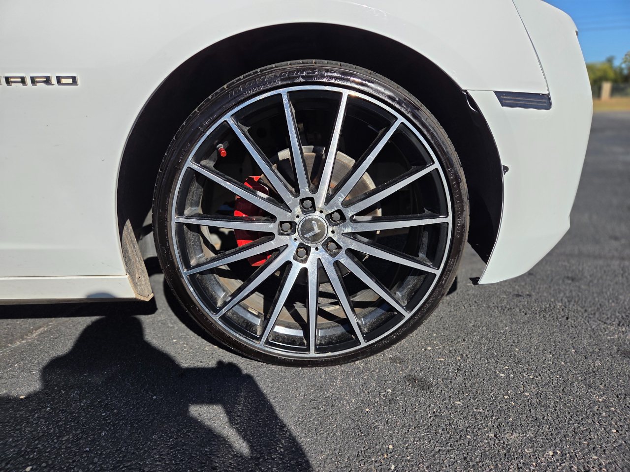 Chevrolet Camaro 2LT Coupe 2011