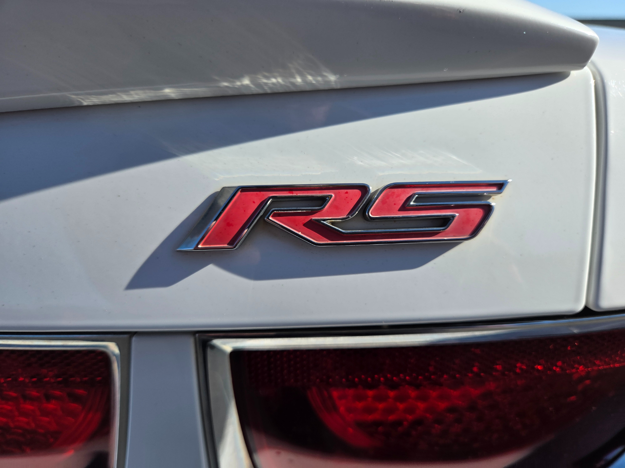 Chevrolet Camaro 2LT Coupe 2011