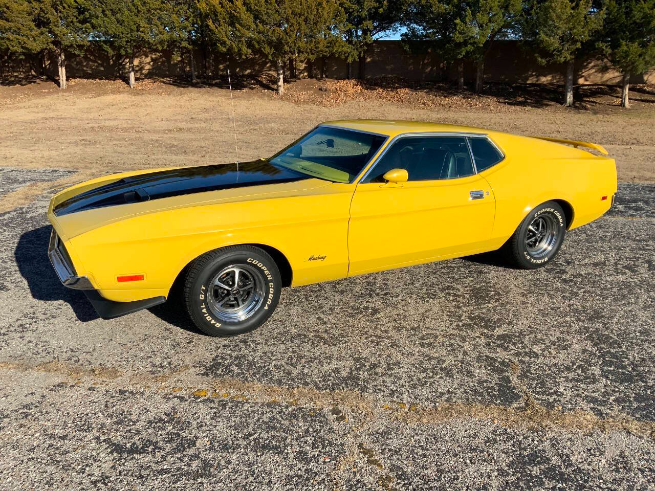 1972 Ford Mustang Sportsroof Hardtop