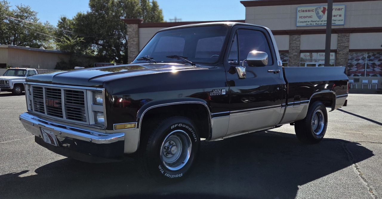 GMC C/K 1500 Regular Cab 2WD 1985