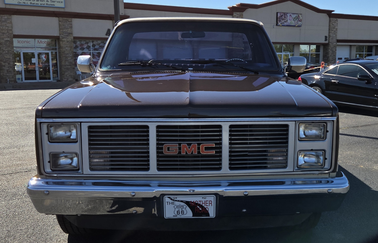 GMC C/K 1500 Regular Cab 2WD 1985