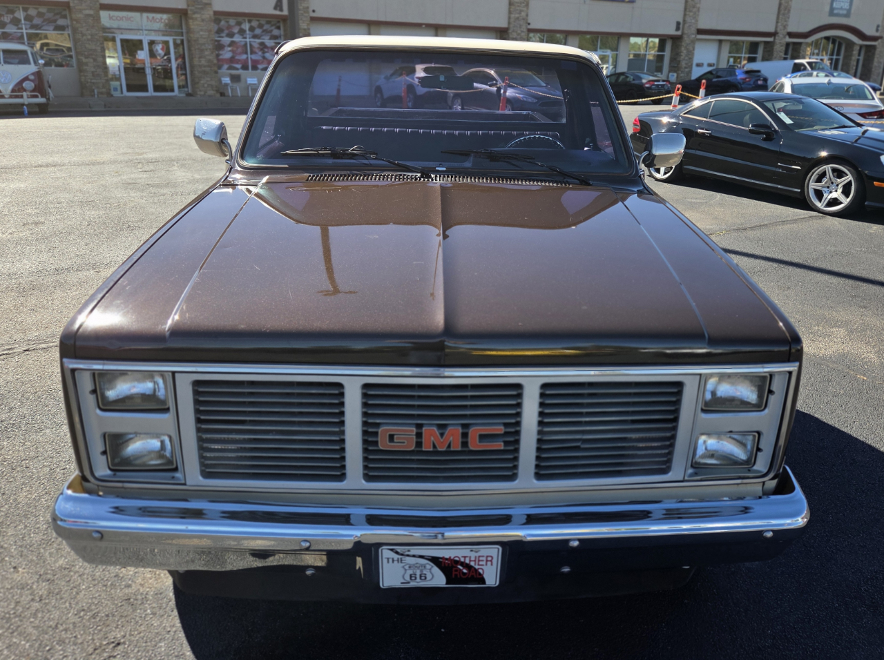 GMC C/K 1500 Regular Cab 2WD 1985