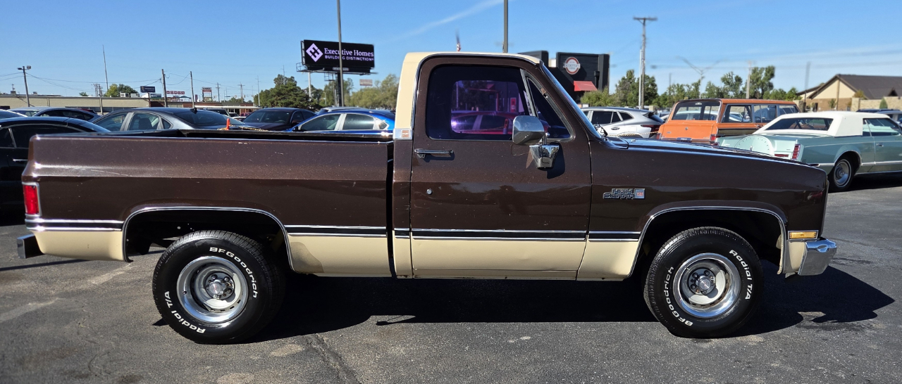 GMC C/K 1500 Regular Cab 2WD 1985