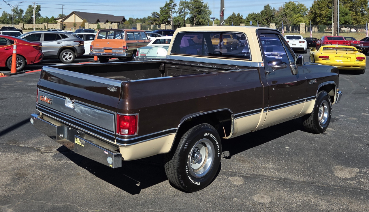 GMC C/K 1500 Regular Cab 2WD 1985