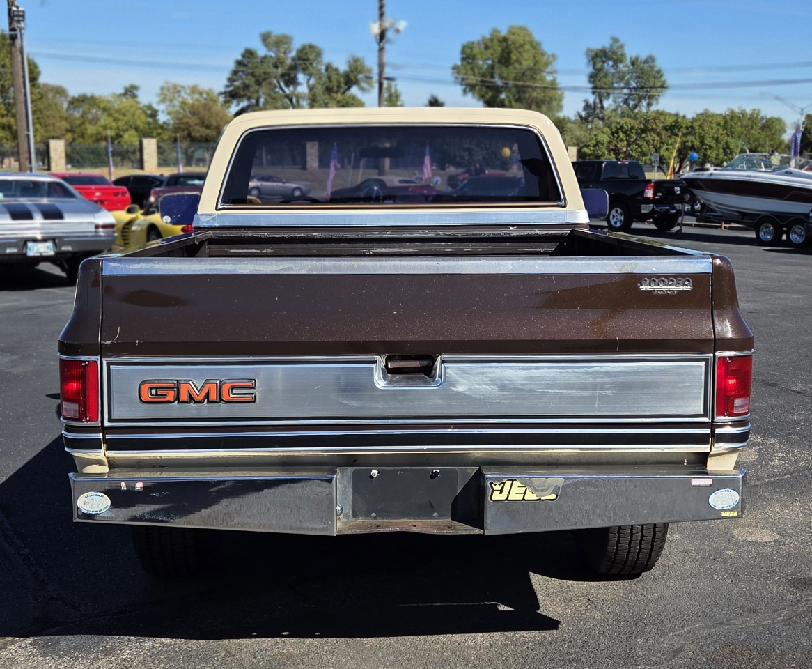 GMC C/K 1500 Regular Cab 2WD 1985