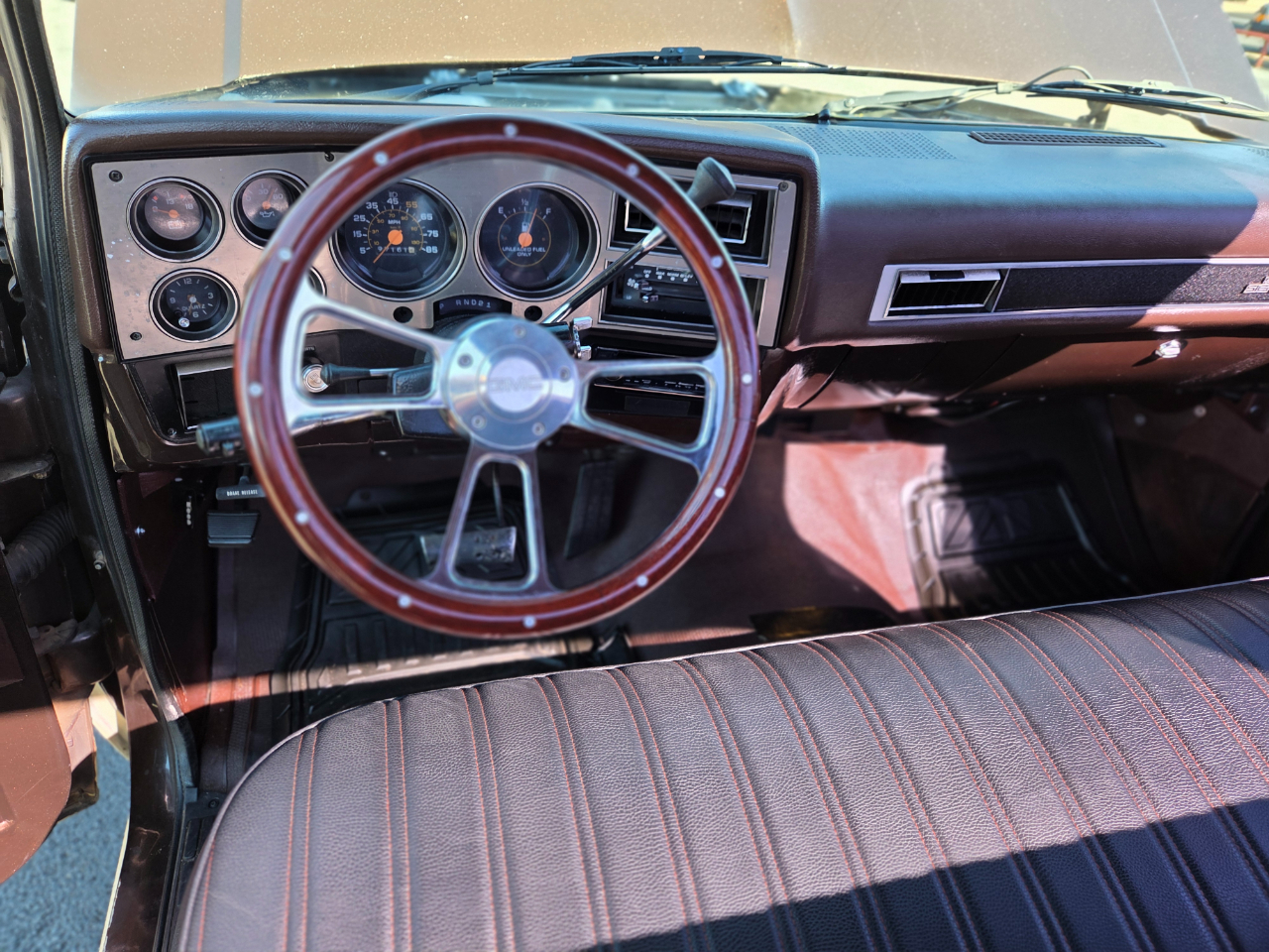 GMC C/K 1500 Regular Cab 2WD 1985