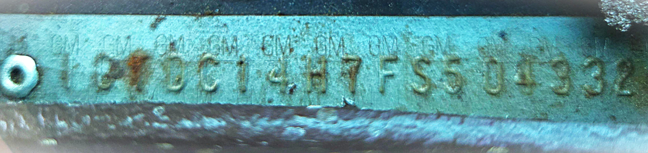 GMC C/K 1500 Regular Cab 2WD 1985