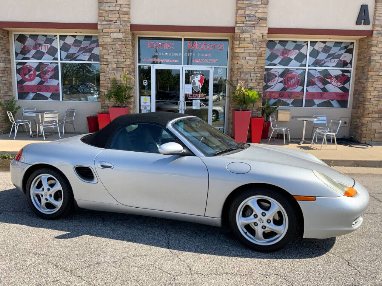 Porsche Boxster Base 1999