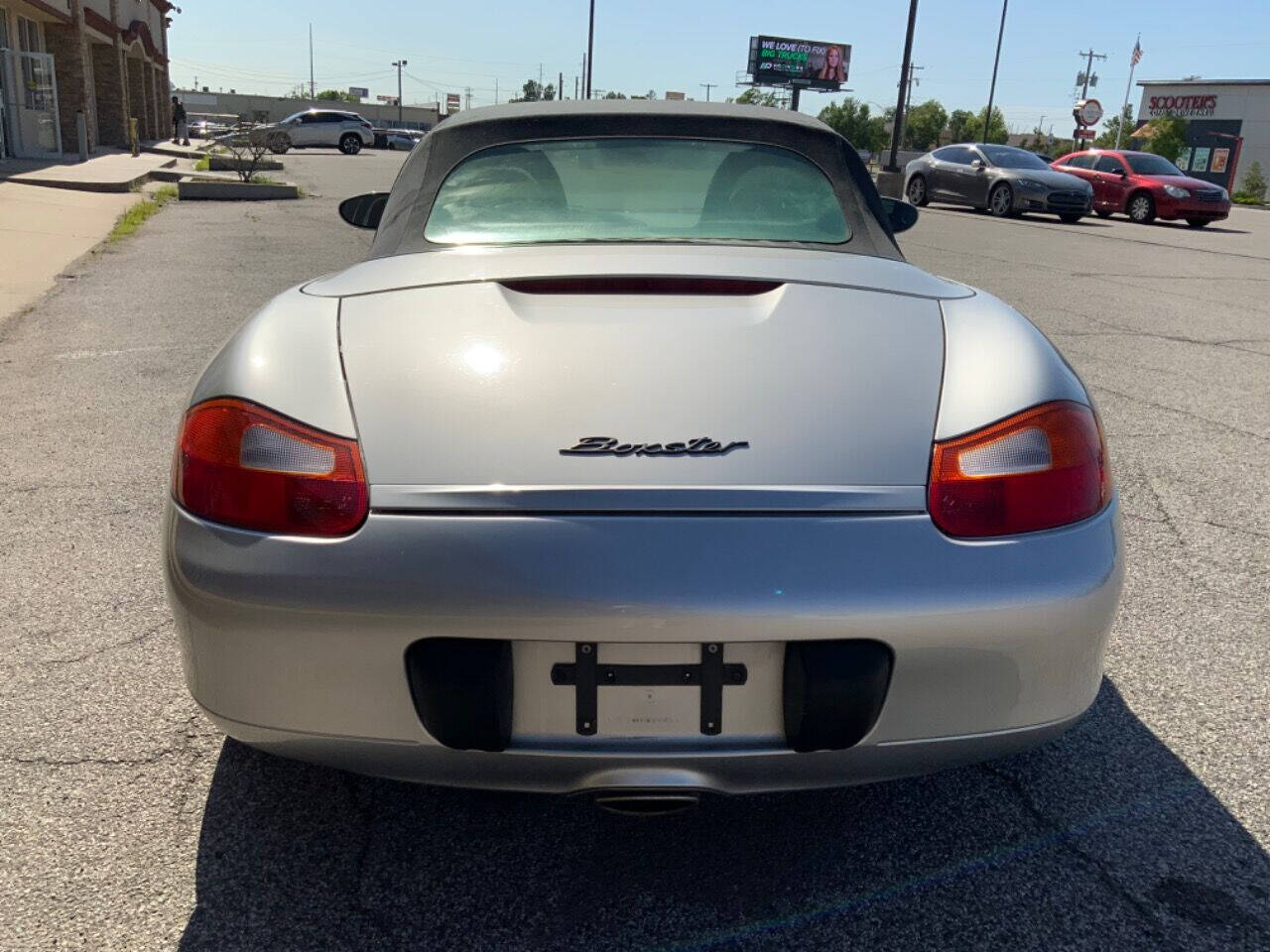 Porsche Boxster Base 1999