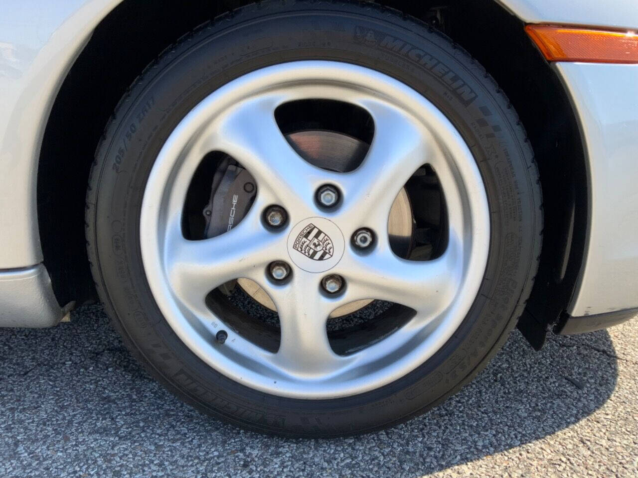 Porsche Boxster Base 1999