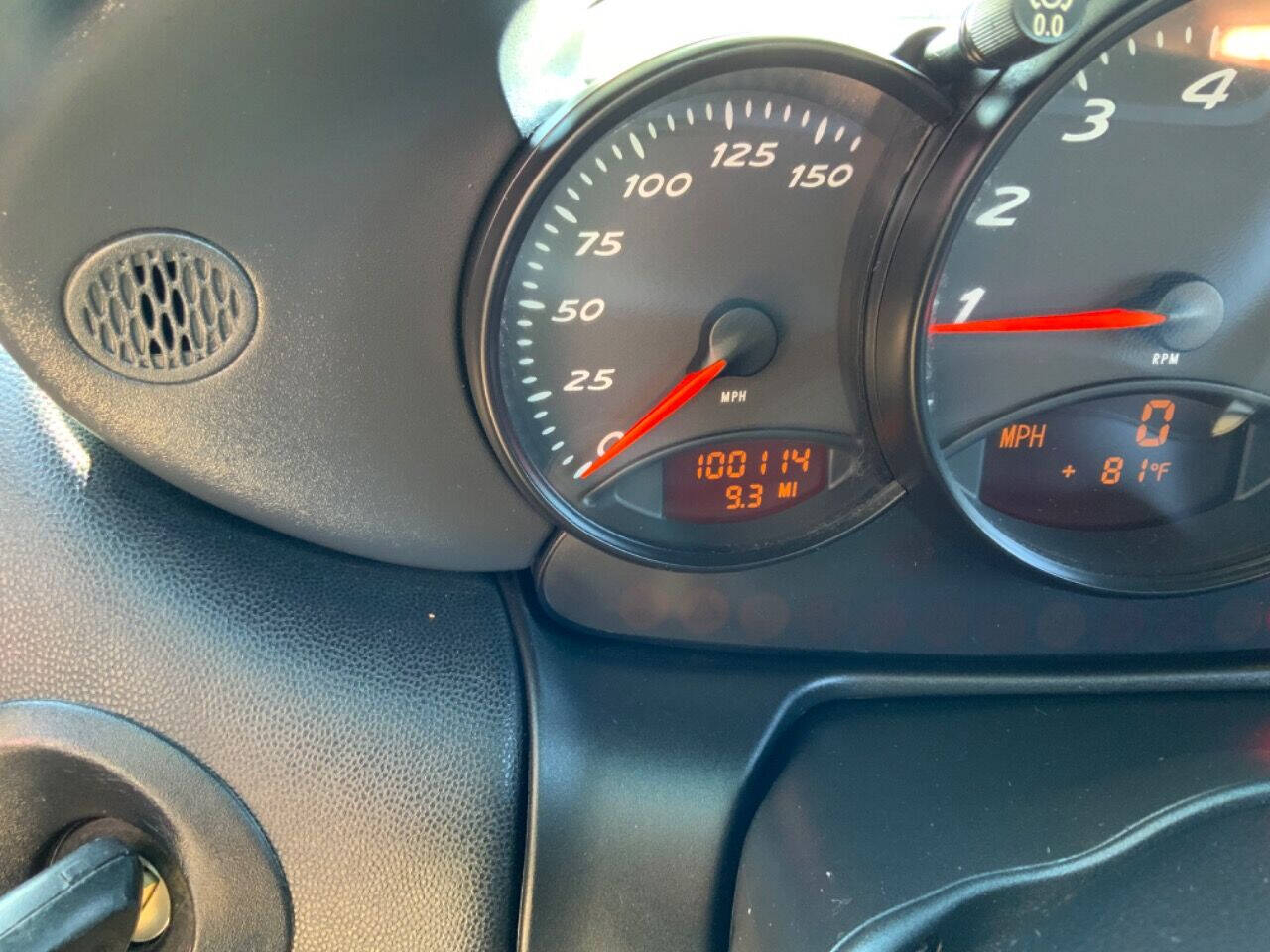 Porsche Boxster Base 1999