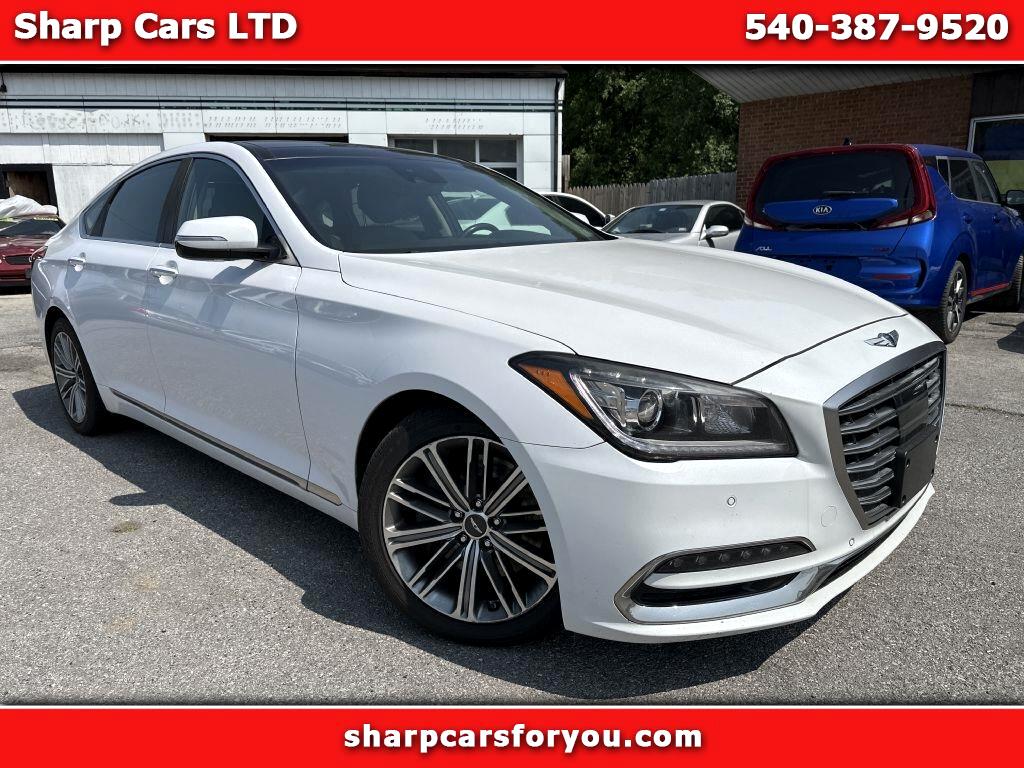 2018 Genesis G80 BASE
