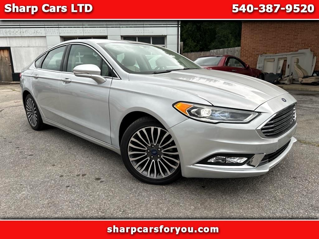 2018 Ford Fusion TITANIUM