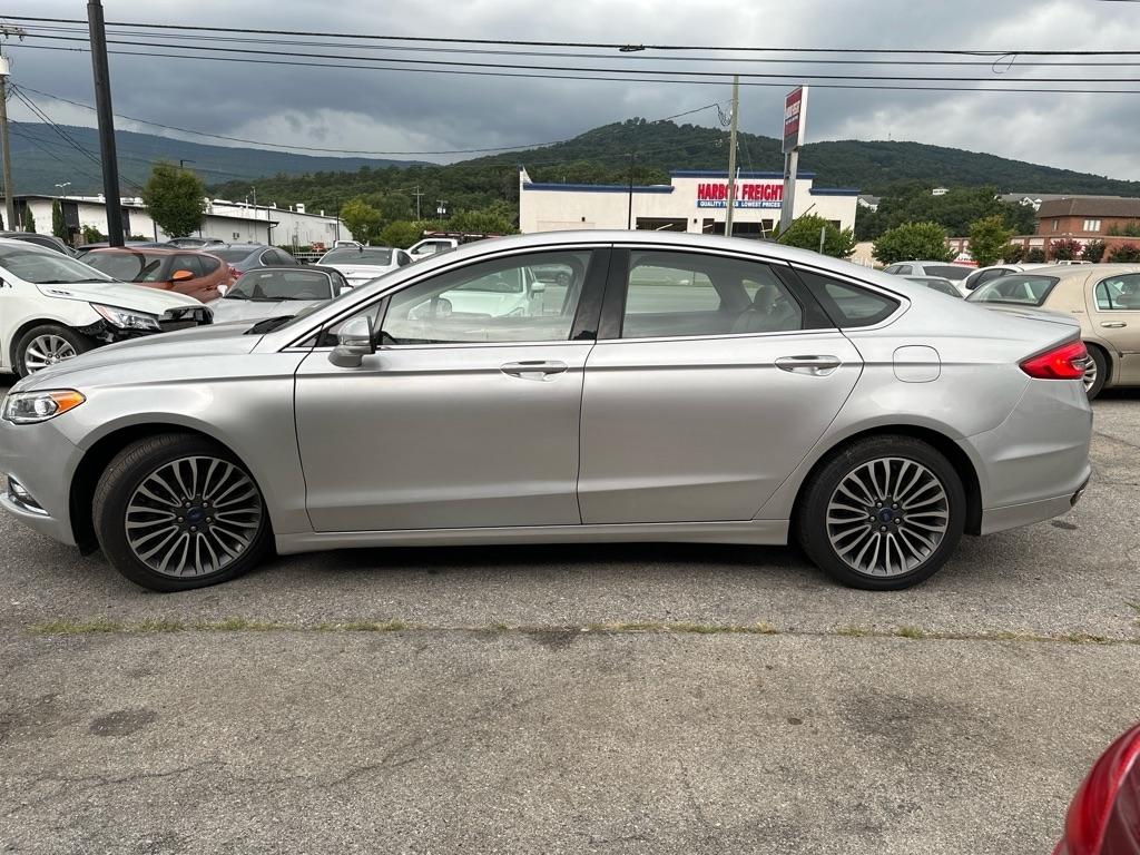 Ford Fusion  2018
